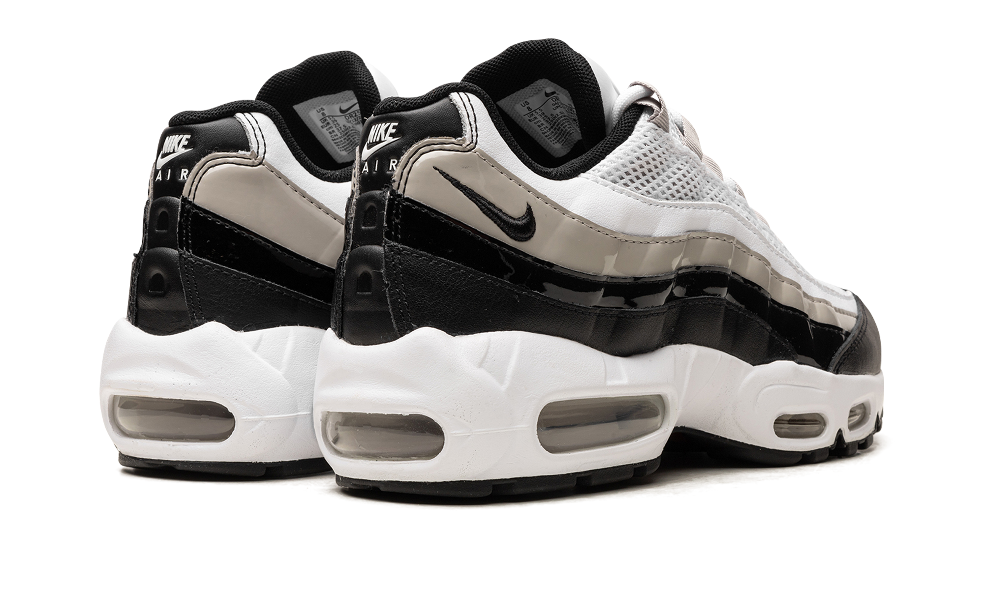 Nike AIR MAX 95 WMNS Light Iron Ore / Black Patent DR2550 100