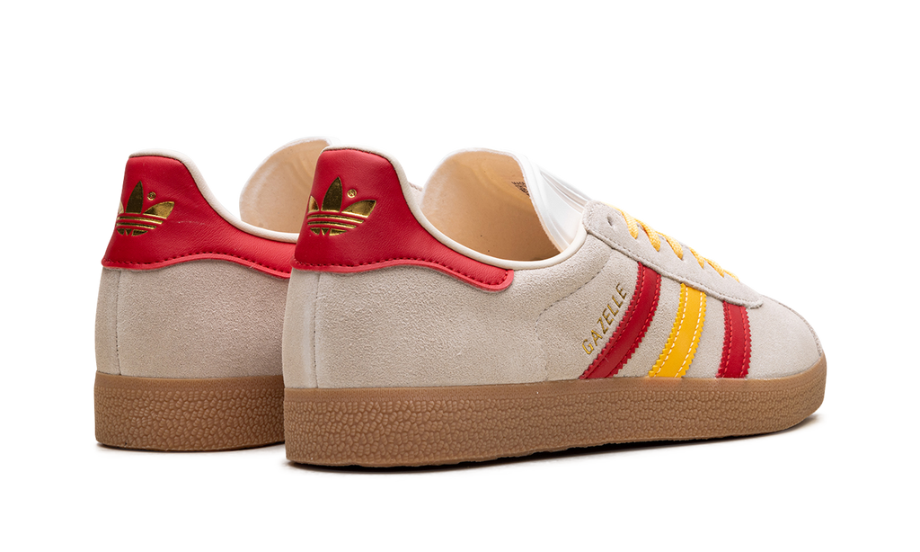 Adidas Gazelle WMNS White Spark Scarlet IE9125