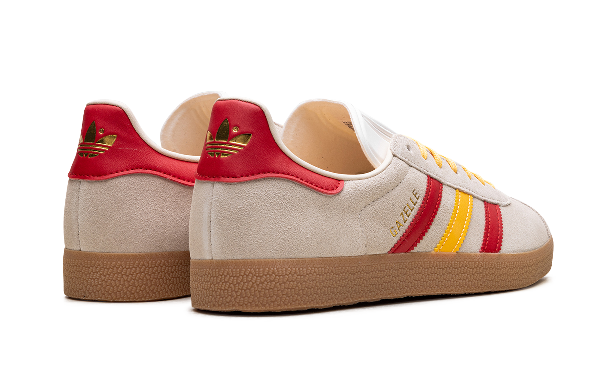 Adidas Gazelle WMNS White Spark Scarlet IE9125