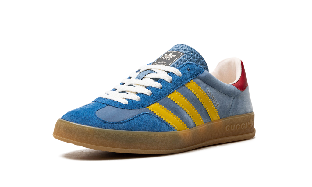 Adidas Gazelle Gucci Light Blue Suede HQ8851