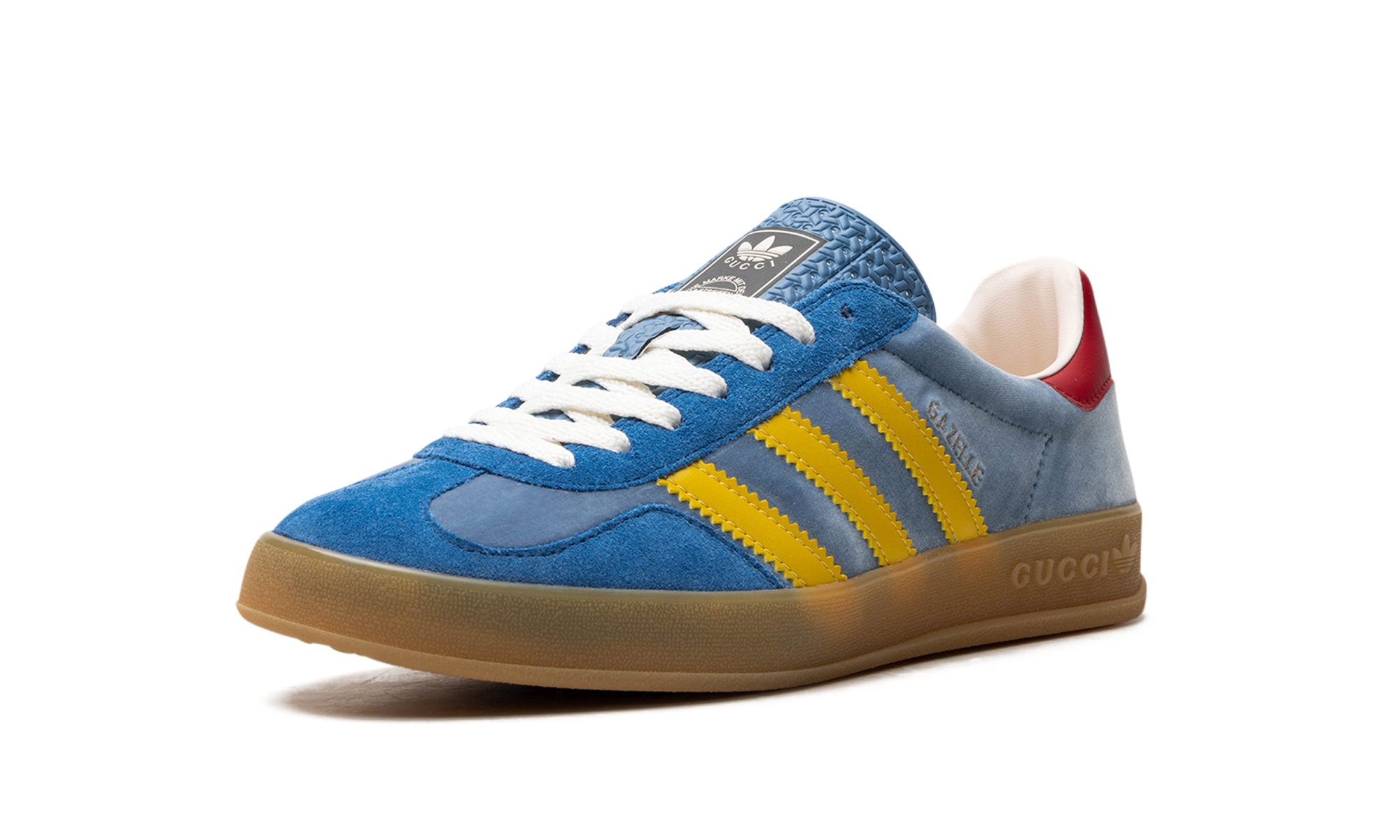Adidas Gazelle Gucci Light Blue Suede HQ8851