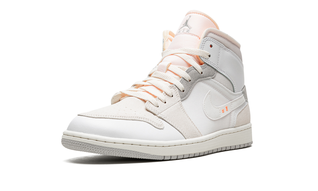 Air Jordan 1 Mid SE Craft NEUTRAL GREY DM9652 100