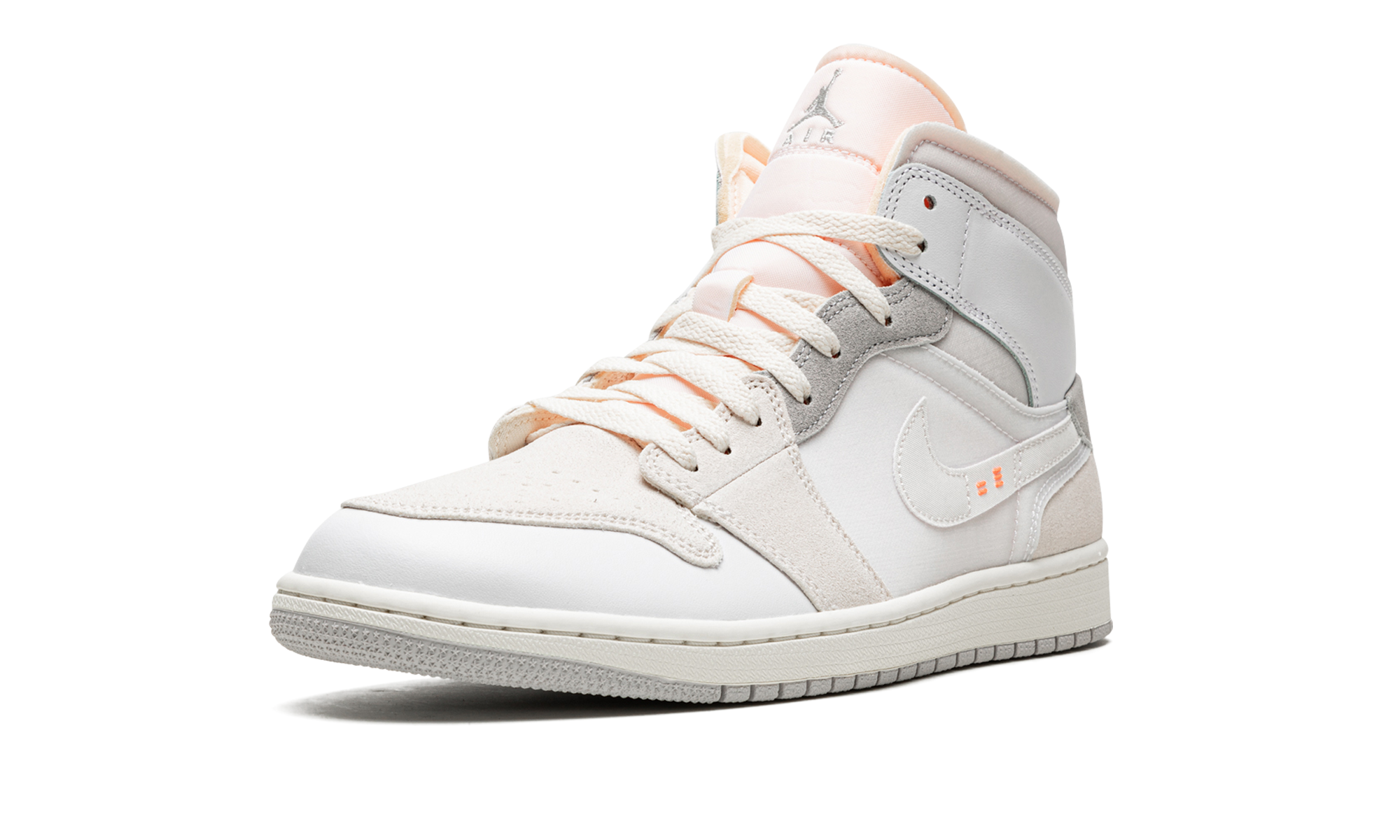 Air Jordan 1 Mid SE Craft NEUTRAL GREY DM9652 100