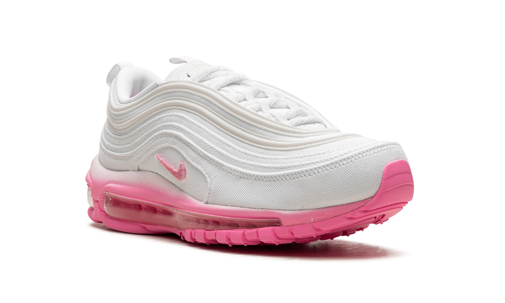 Nike AIR MAX 97 WMNS White Canvas / Pink Chenille FJ4549 100