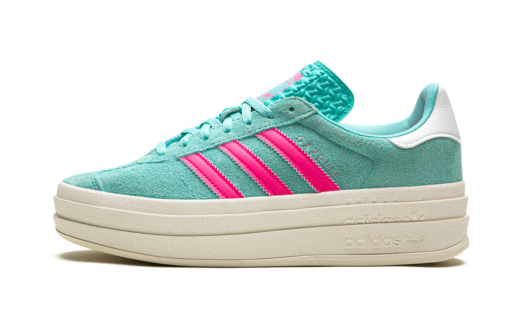 Adidas GAZELLE BOLD WMNS Flash Aqua / Lucid Pink ID7026