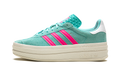 Adidas GAZELLE BOLD WMNS Flash Aqua / Lucid Pink ID7026