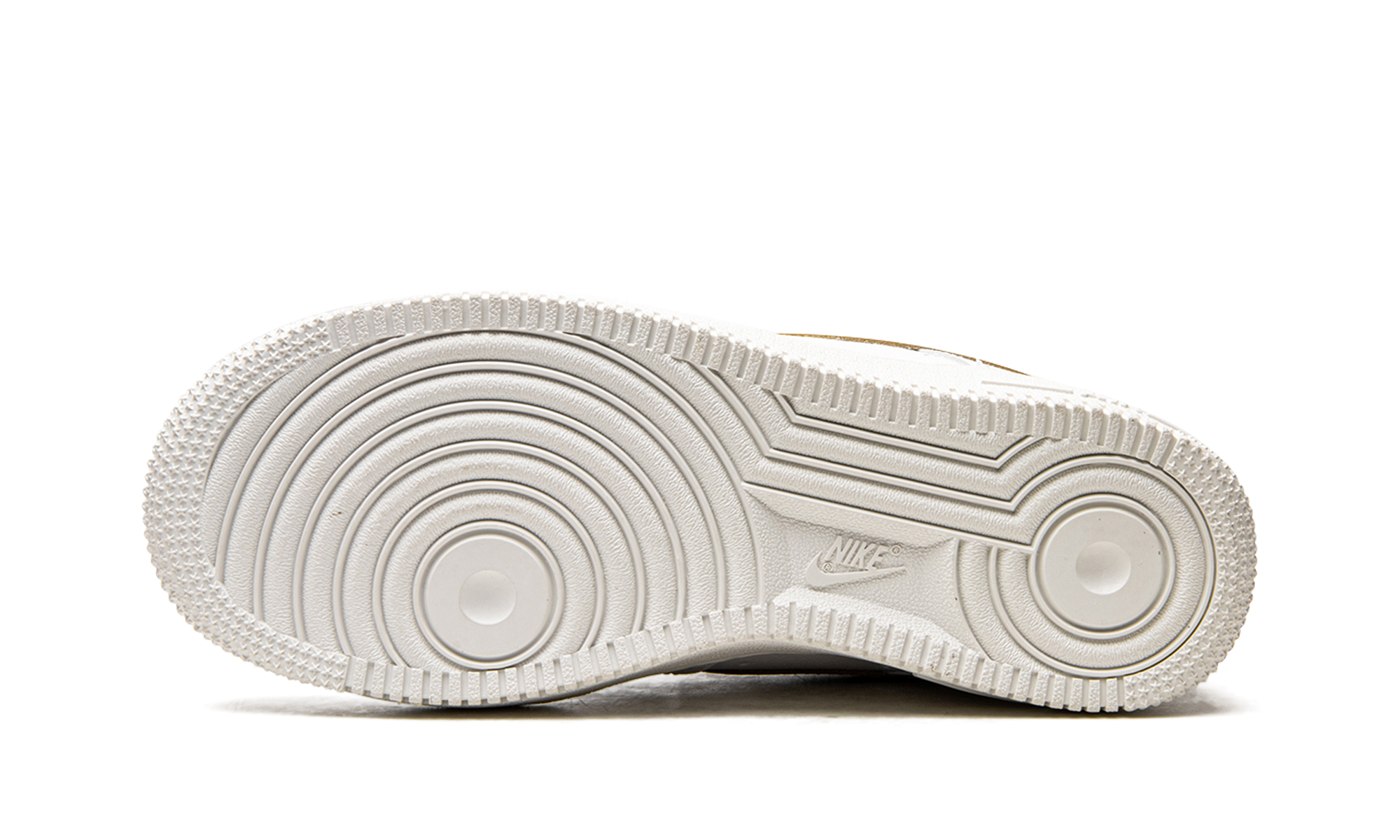 Nike AIR FORCE 1 MNS WMNS White / Gold / Silver DD8959 106