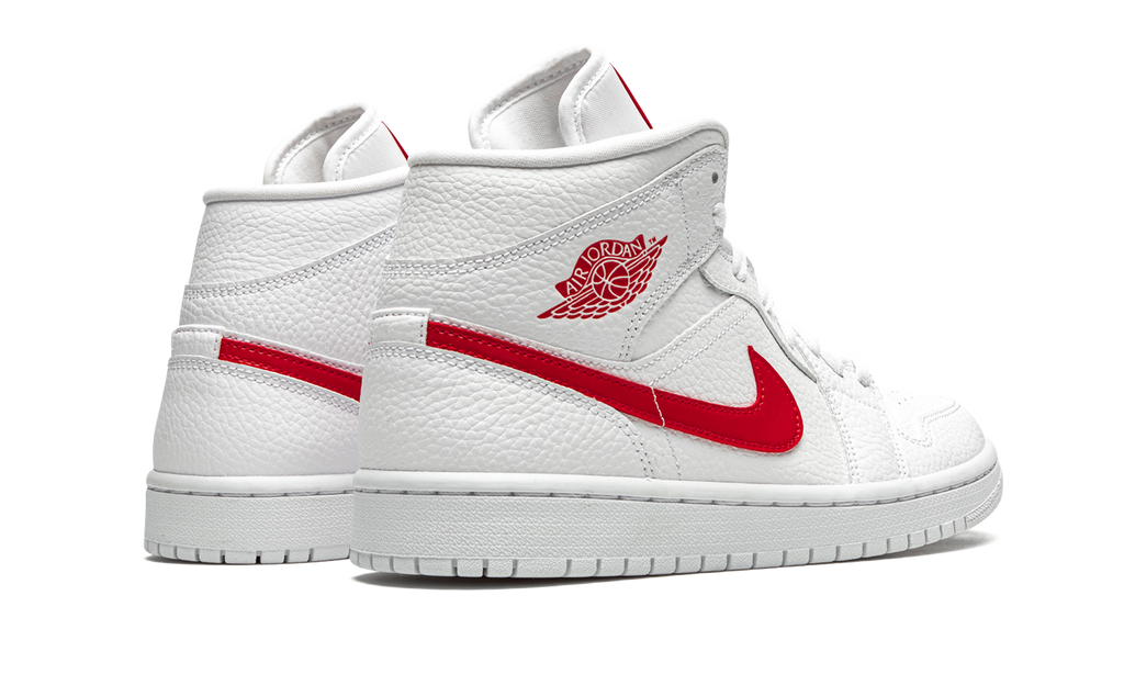 AIR JORDAN 1 MID WMNS University Red BQ6472 106