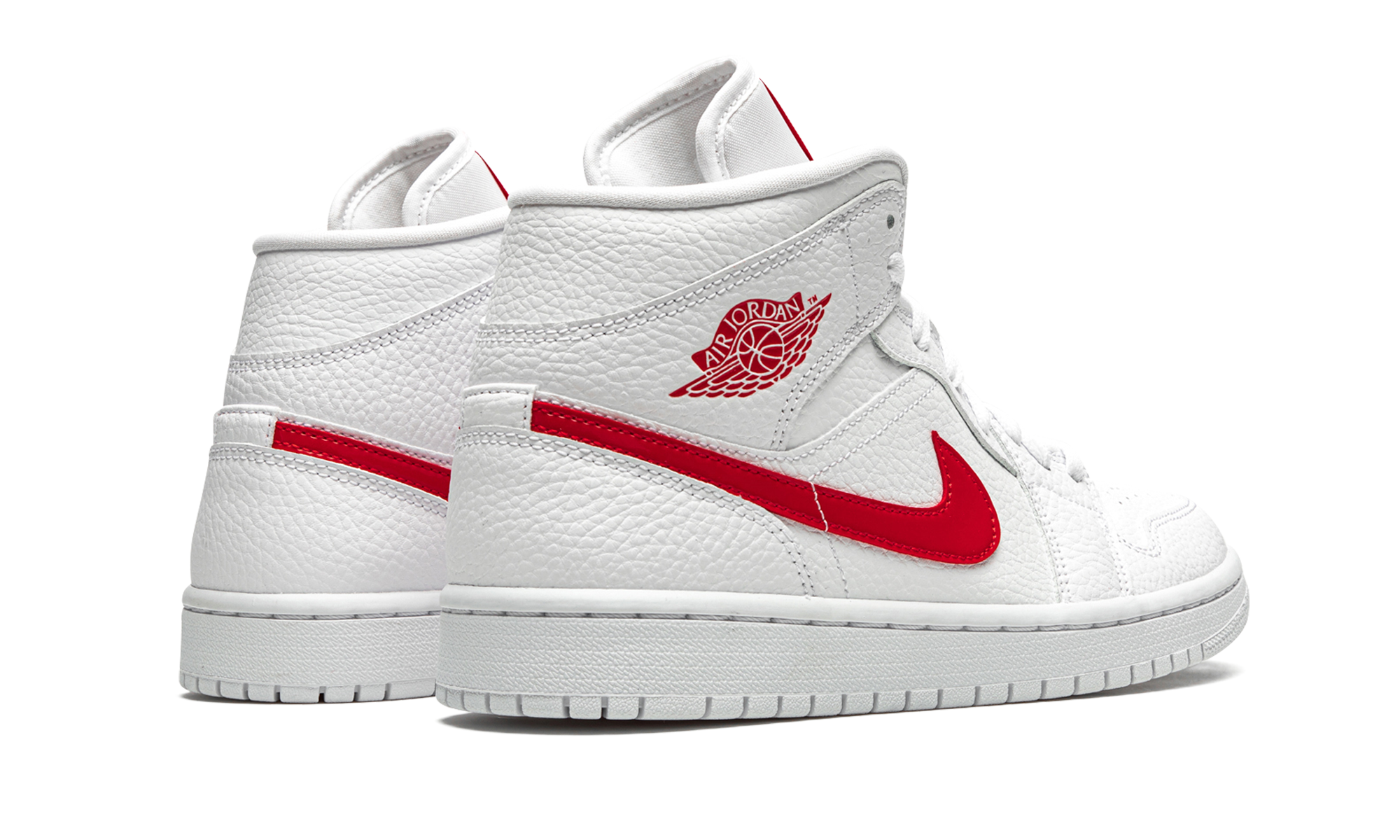 AIR JORDAN 1 MID WMNS University Red BQ6472 106
