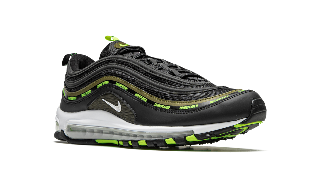 Nike Air Max 97 Undefeated - Black Volt DC4830 001