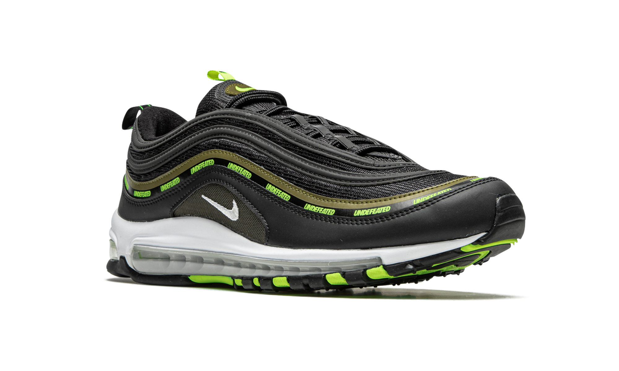 Nike Air Max 97 Undefeated - Black Volt DC4830 001