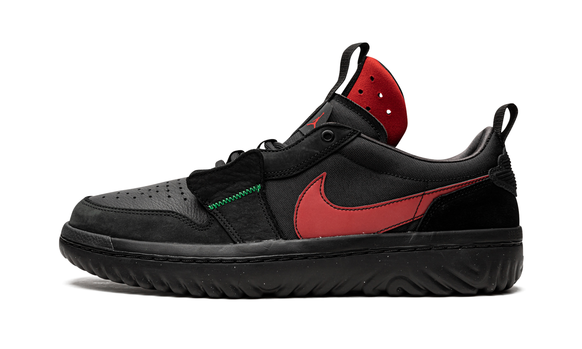 Air Jordan 1 Low React Ghetto Gastro - Fearless CT6416 001