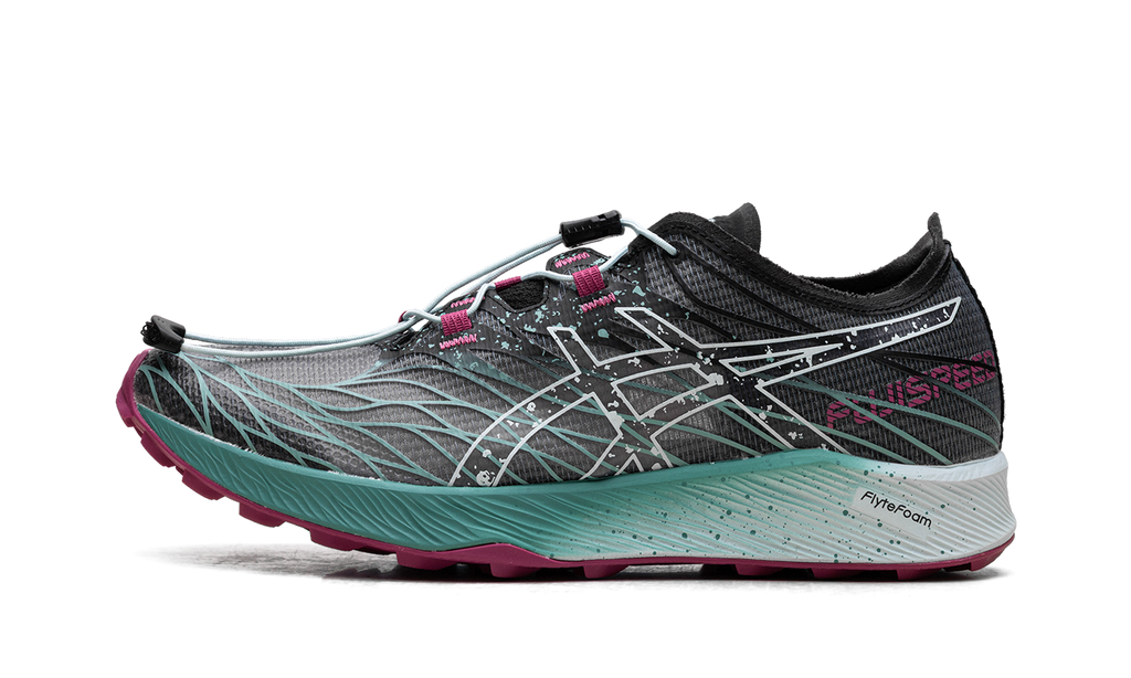 Asics FUJI SPEED WMNS BLACK SOOTHING SEA 1012B176 001