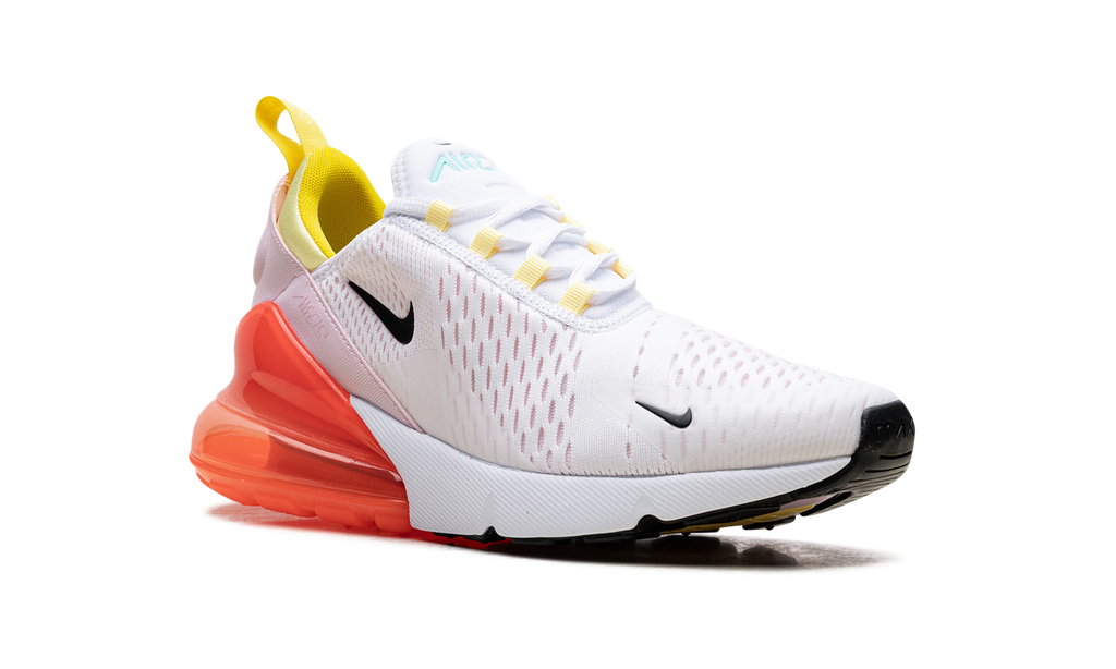Nike Air Max 270 WMNS White Bright Crimson FZ3624 100