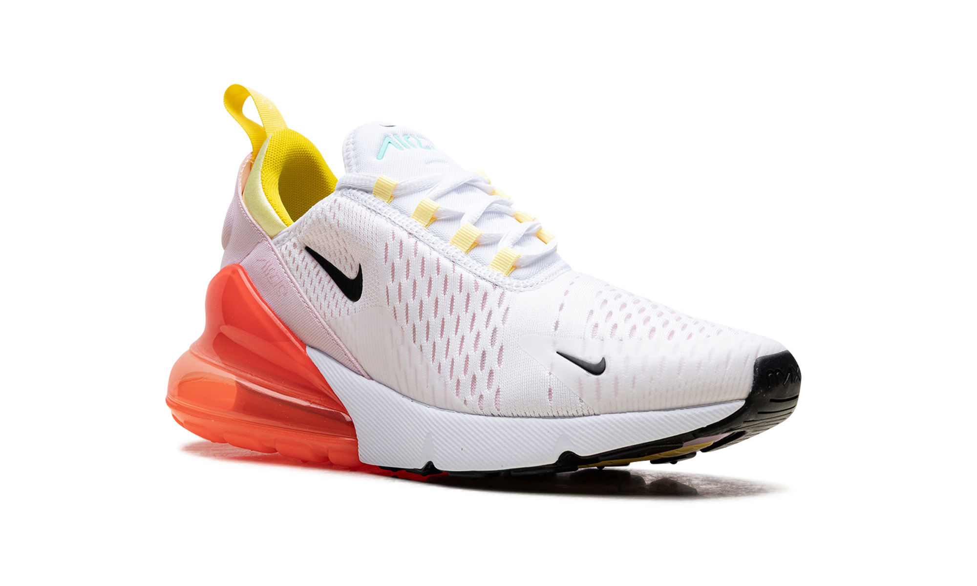 Nike Air Max 270 WMNS White Bright Crimson FZ3624 100