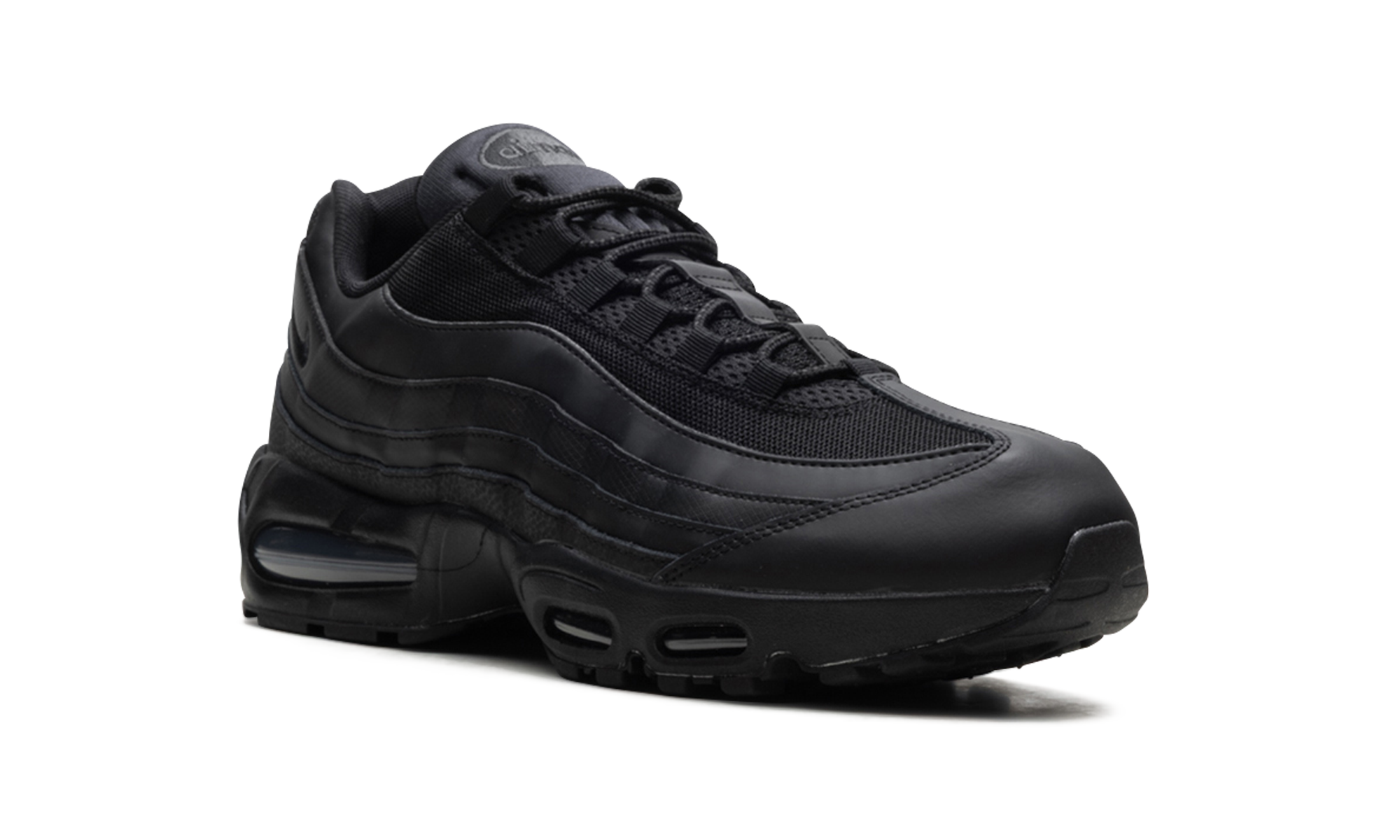 Nike Air Max 95 Big Bubble Triple Black HM8755 001