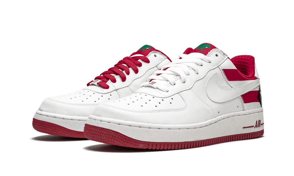 Nike Air Force 1 Premium Puerto Rico 309096 113