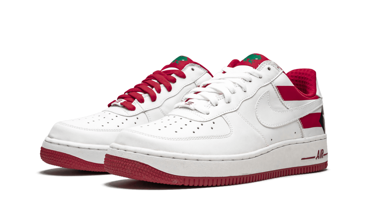 Nike Air Force 1 Premium Puerto Rico 309096 113