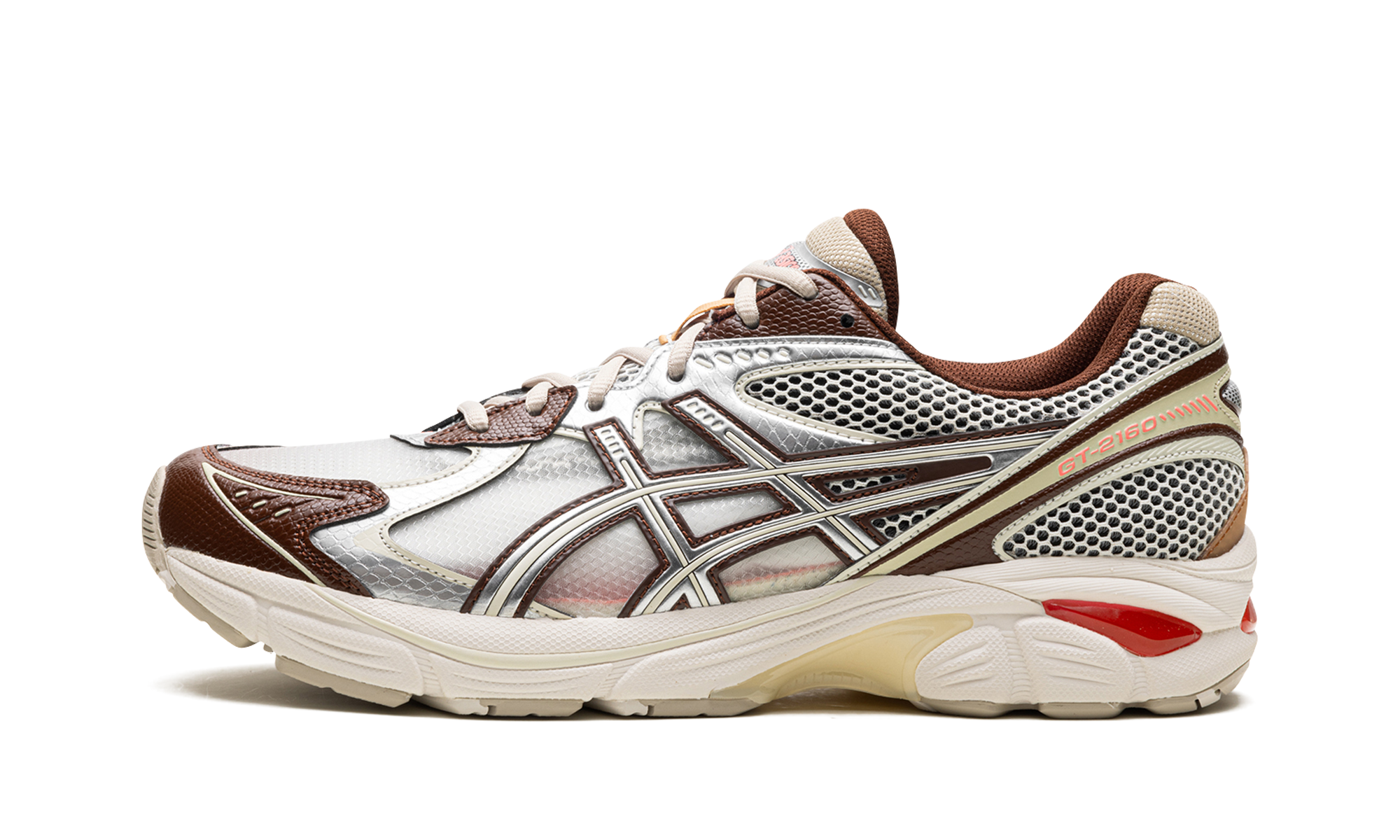 Asics GT-2160 Above the Clouds - Cream / Chocolate Brown 1203A654 100