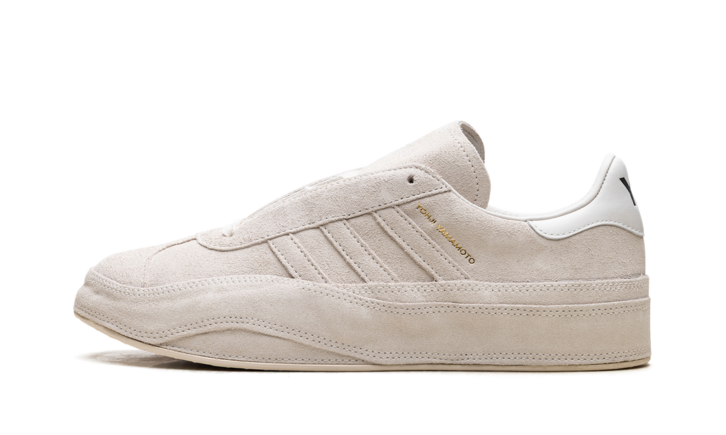 Adidas Y-3 Gazelle Cream White HQ6517