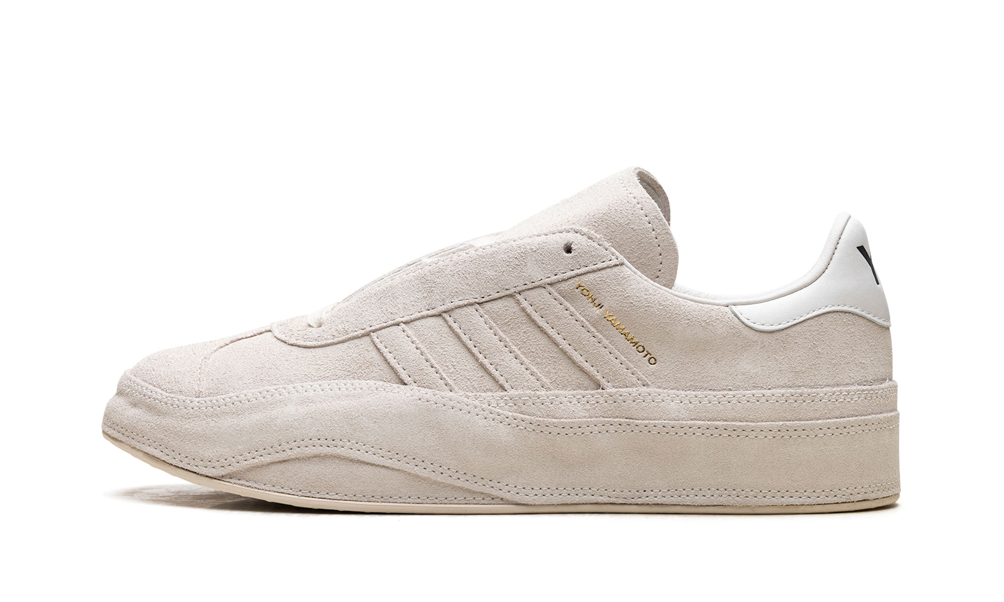 Adidas Y-3 Gazelle Cream White HQ6517