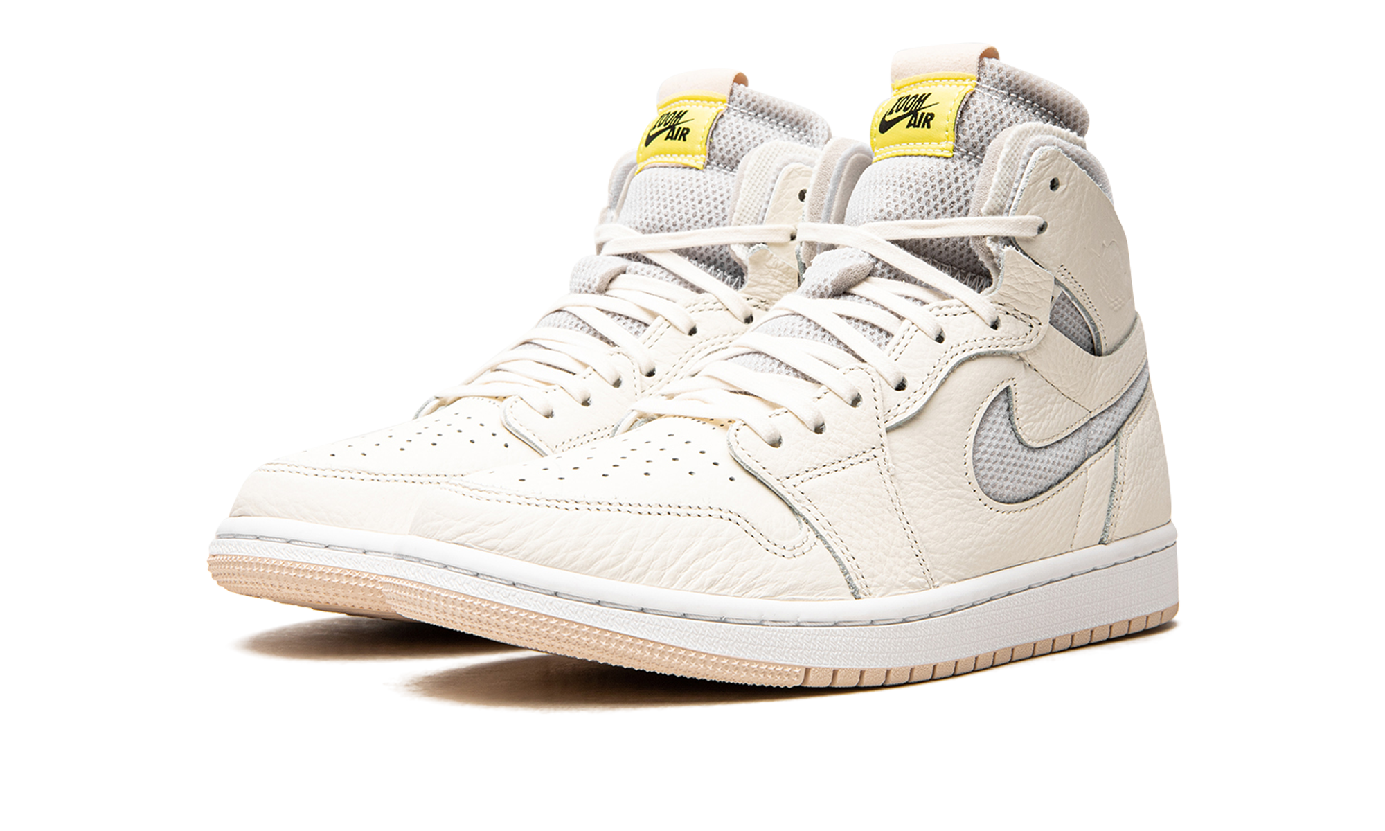 AIR JORDAN 1 ZOOM CMFT WMNS Pearl White CT0979 107
