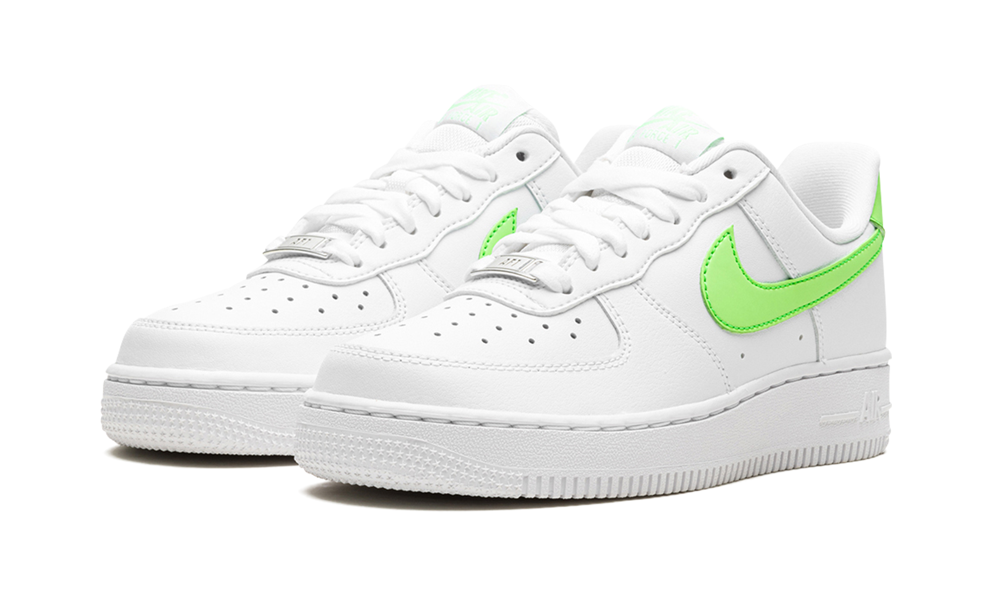 Nike AIR FORCE 1 '07 WMNS LIME GREEN DD8959 114