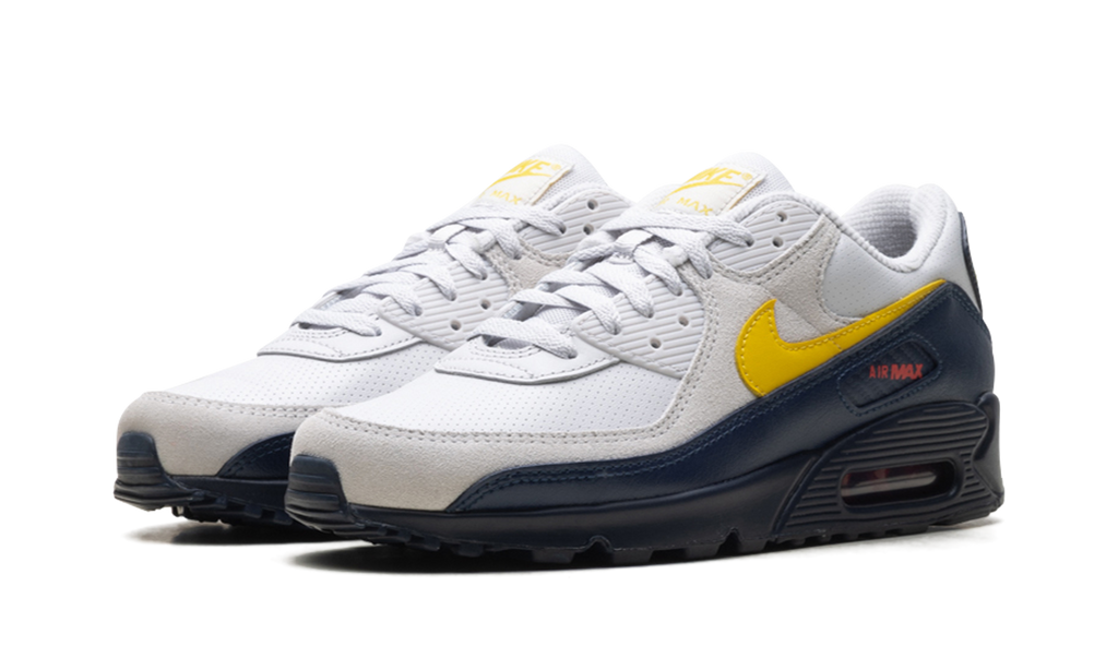 Nike Air Max 90 Neutral Grey Tour Yellow IF0670 001