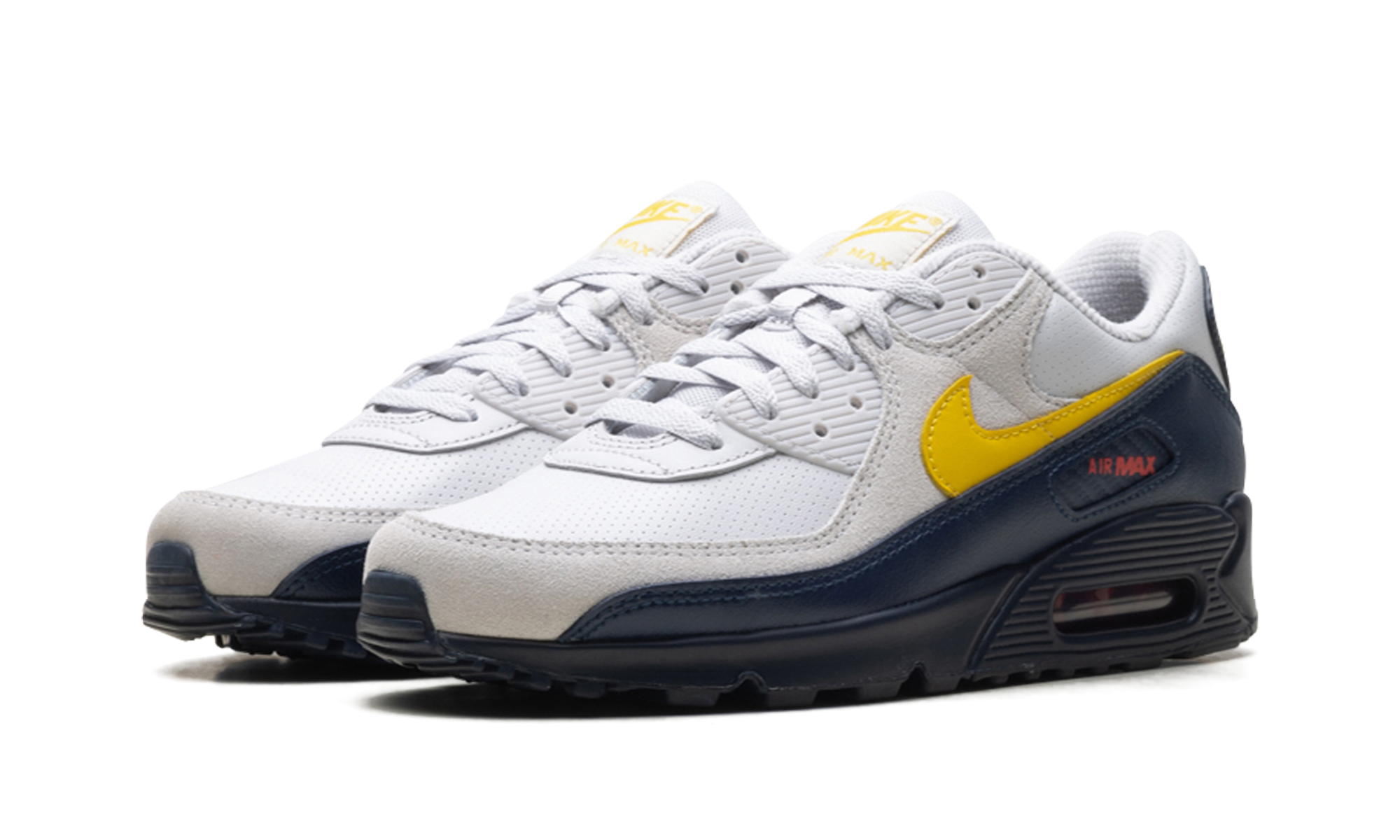 Nike Air Max 90 Neutral Grey Tour Yellow IF0670 001