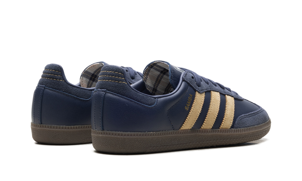 Adidas SAMBA OG Shadow Navy Golden Beige JR0894