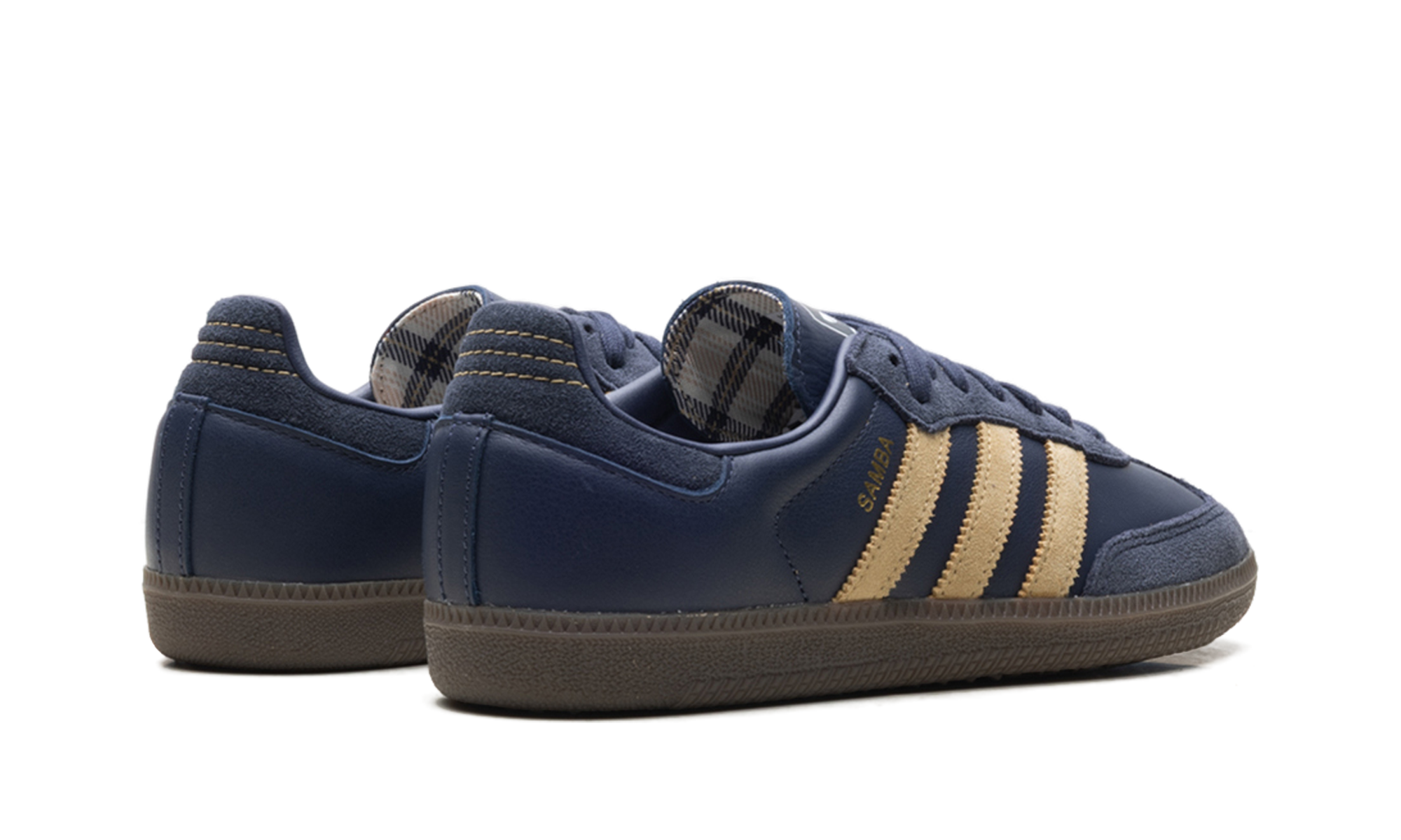 Adidas SAMBA OG Shadow Navy Golden Beige JR0894