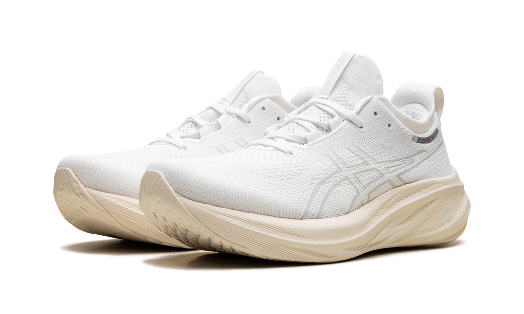 Asics Gel Nimbus 26 White / Off White 1011B794 101