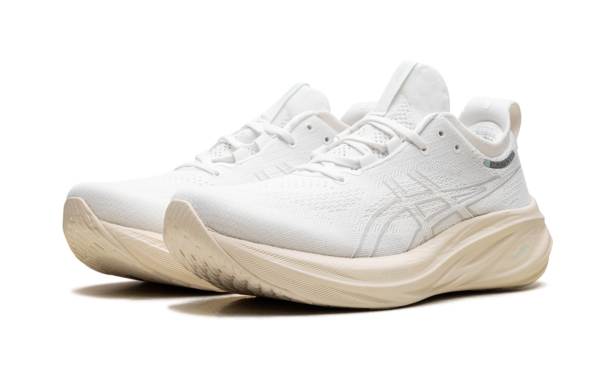 Asics Gel Nimbus 26 White / Off White 1011B794 101