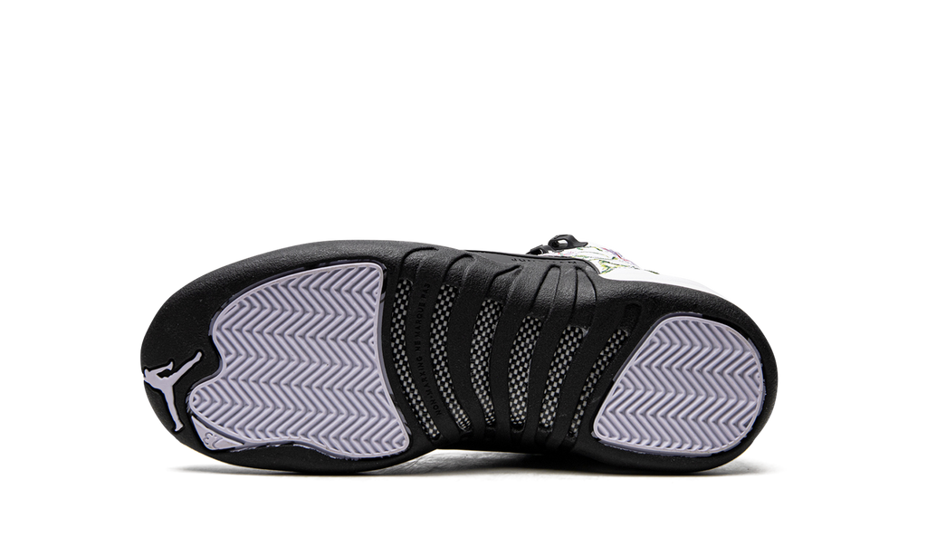 Air Jordan 12 GS Floral DR6956 100