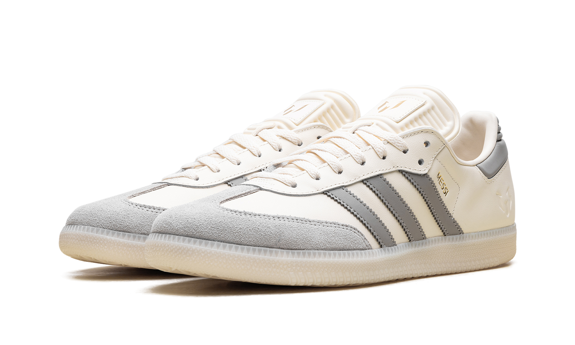 Adidas Samba Lionel Messi - Cream White JQ0266