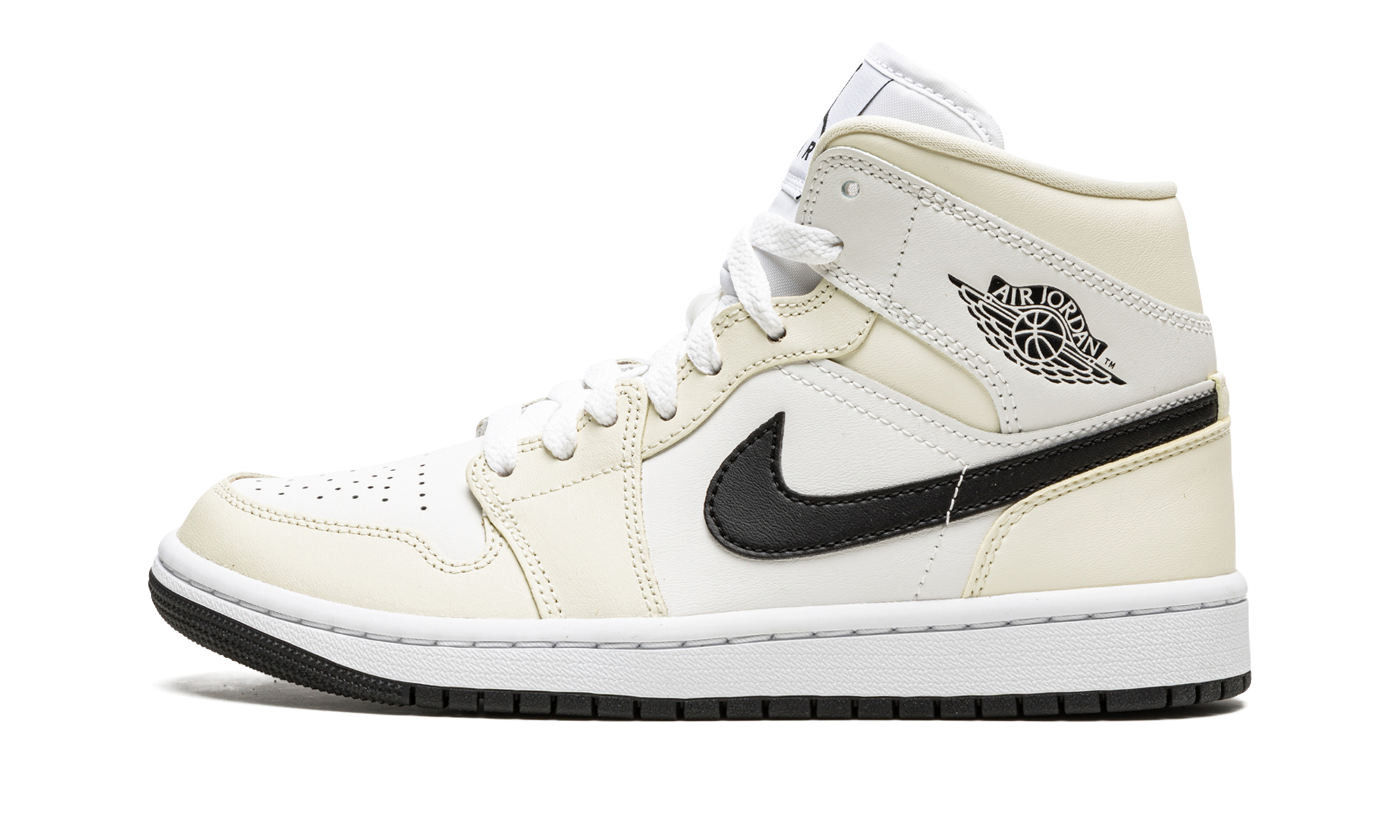 AIR JORDAN 1 MID WMNS Coconut Milk BQ6472 121