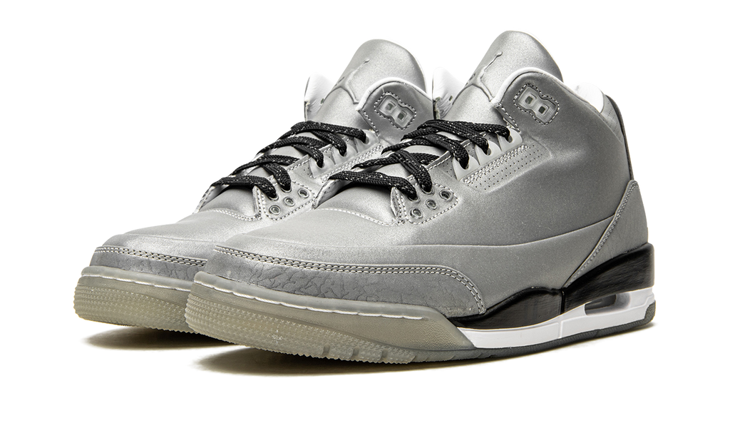 Air Jordan 3 5Lab3 Silver 631603 003