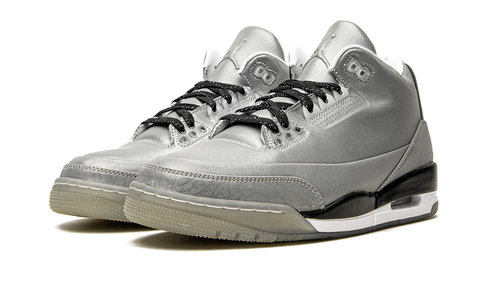 Air Jordan 3 5Lab3 Silver 631603 003