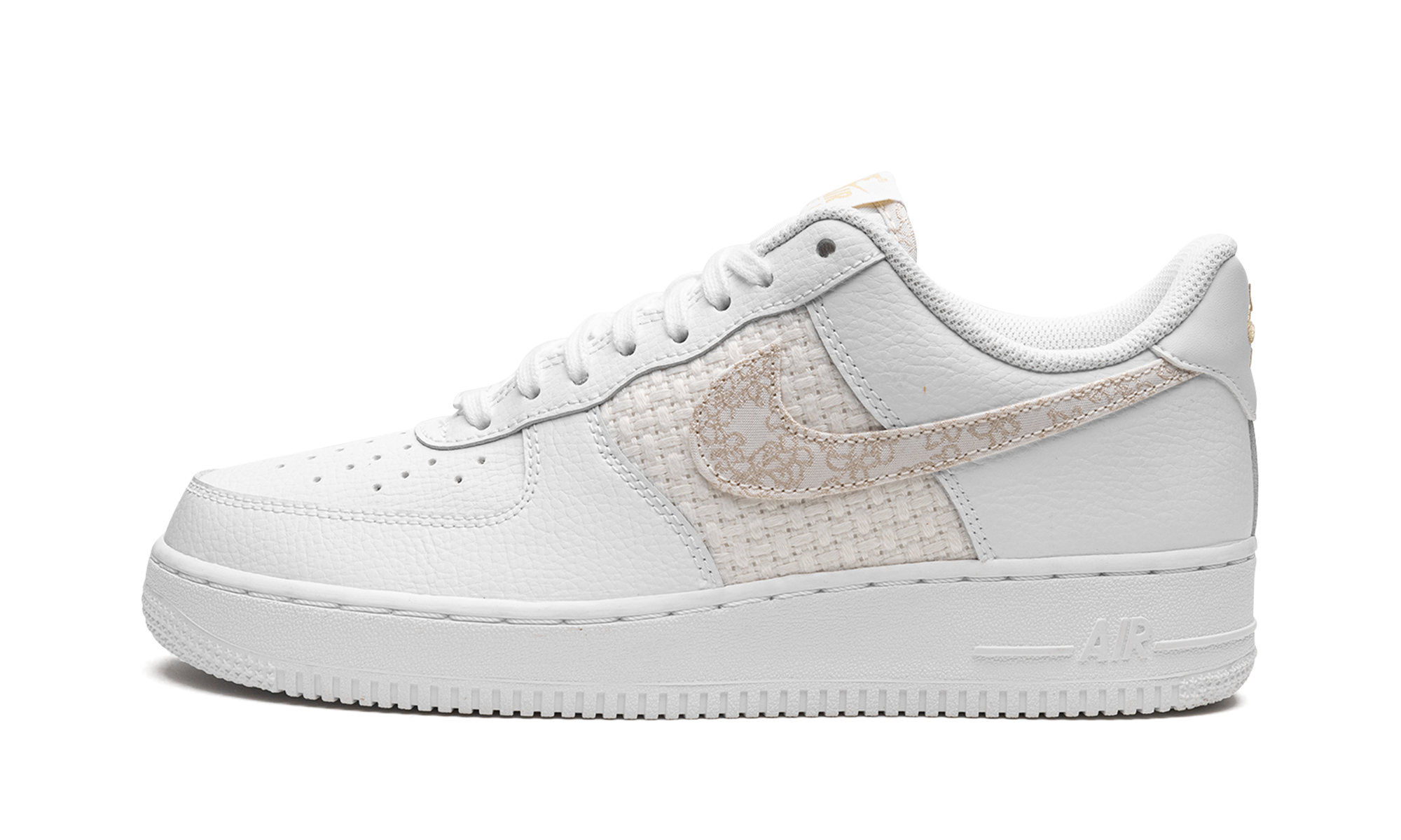 Nike AIR FORCE 1 '07 SE MNS WMNS Flower Swoosh DO9458 100