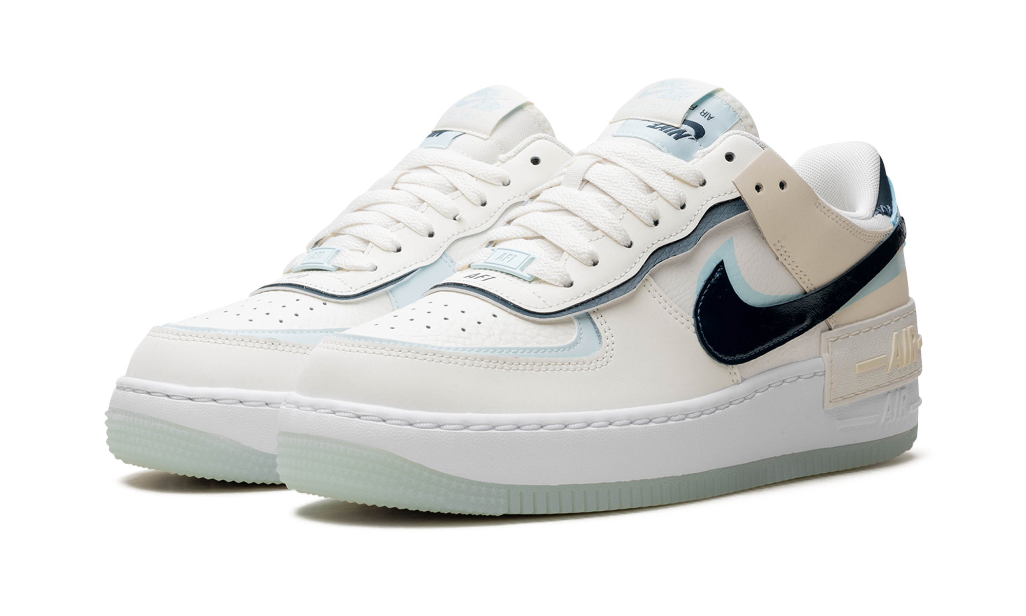 Nike AIR FORCE 1 Shadow WMNS Glacier DZ1847 107