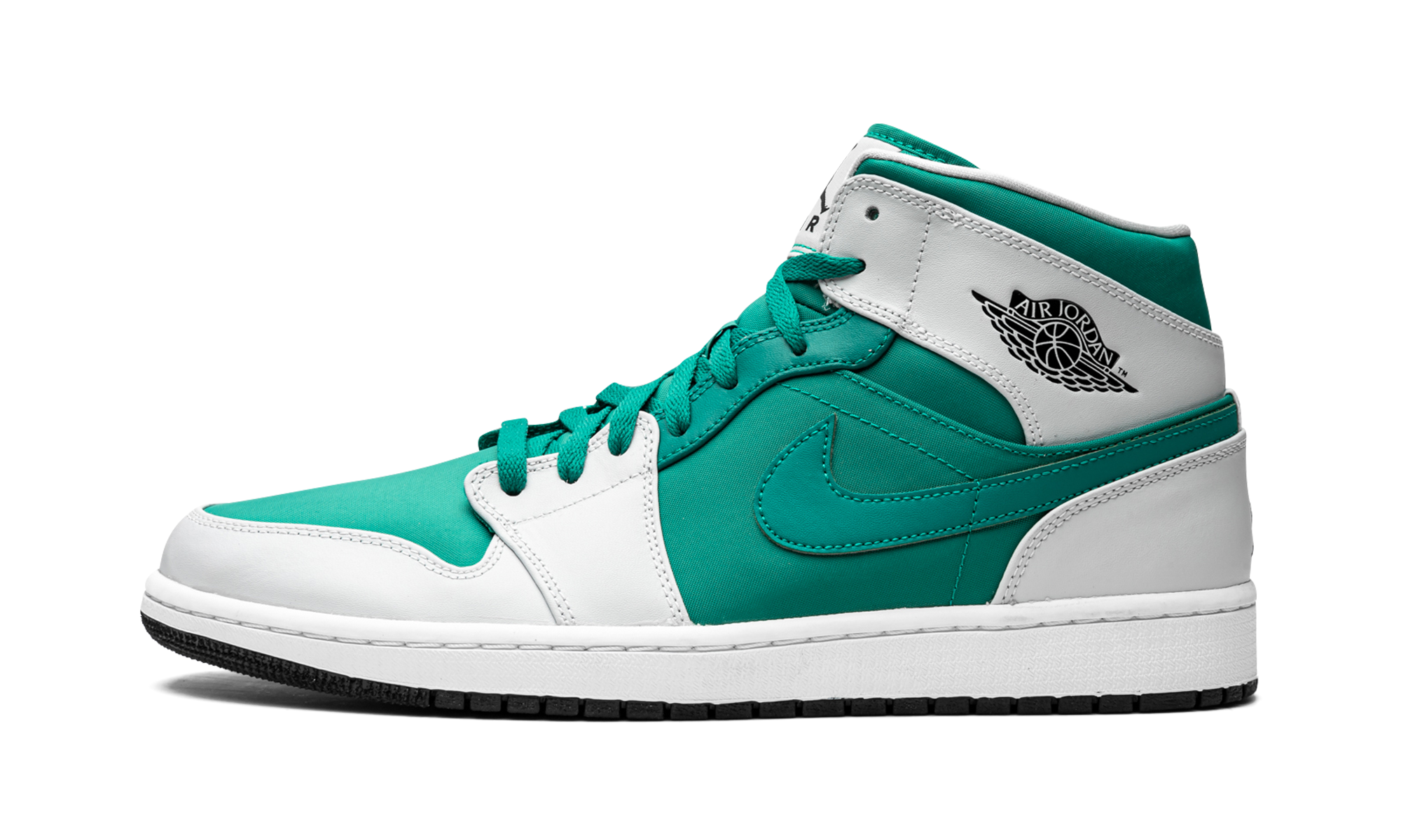 Air Jordan 1 Mid Lush Teal 554724 306