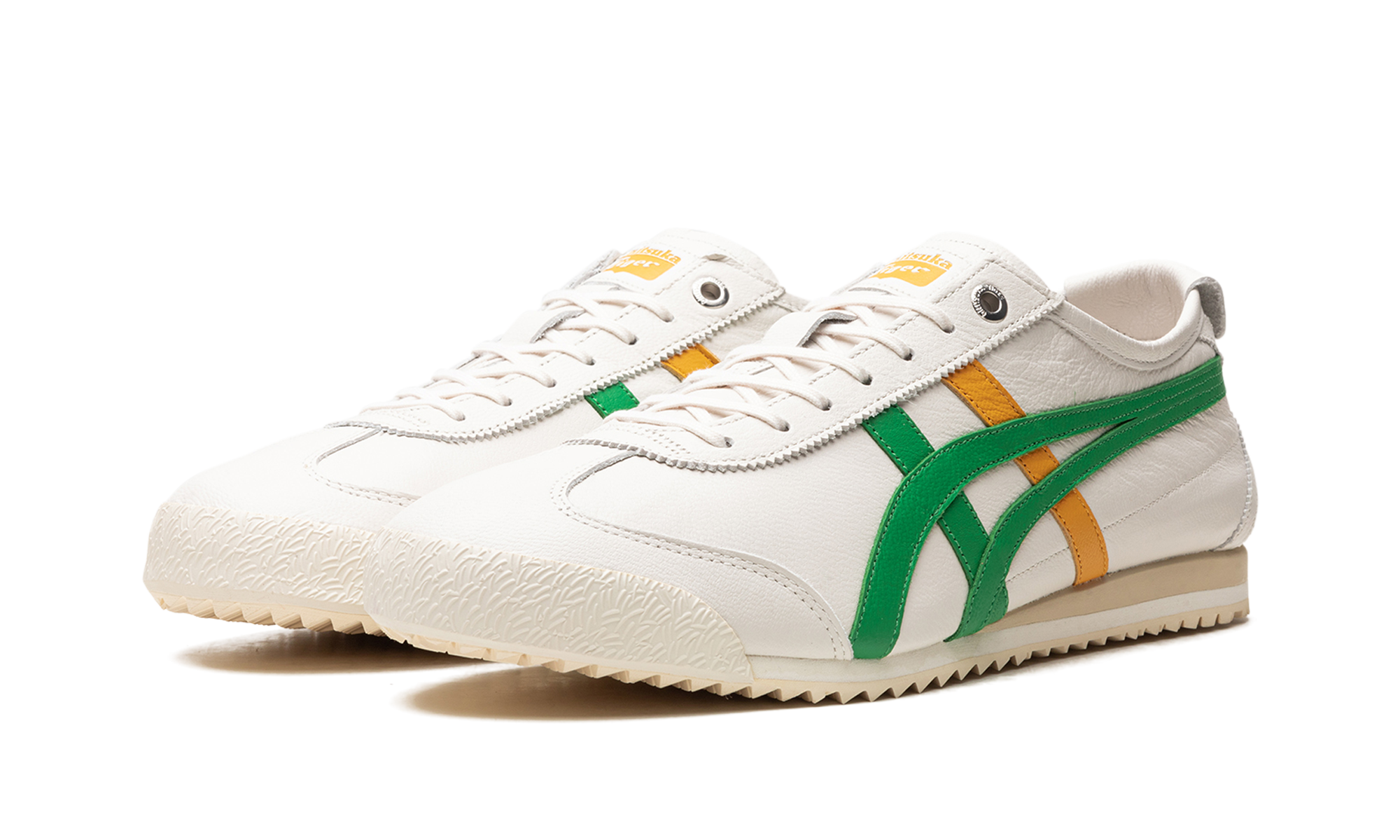 Onitsuka Tiger Mexico 66 SD Cream Cilantro Green Yellow 1183A872 107