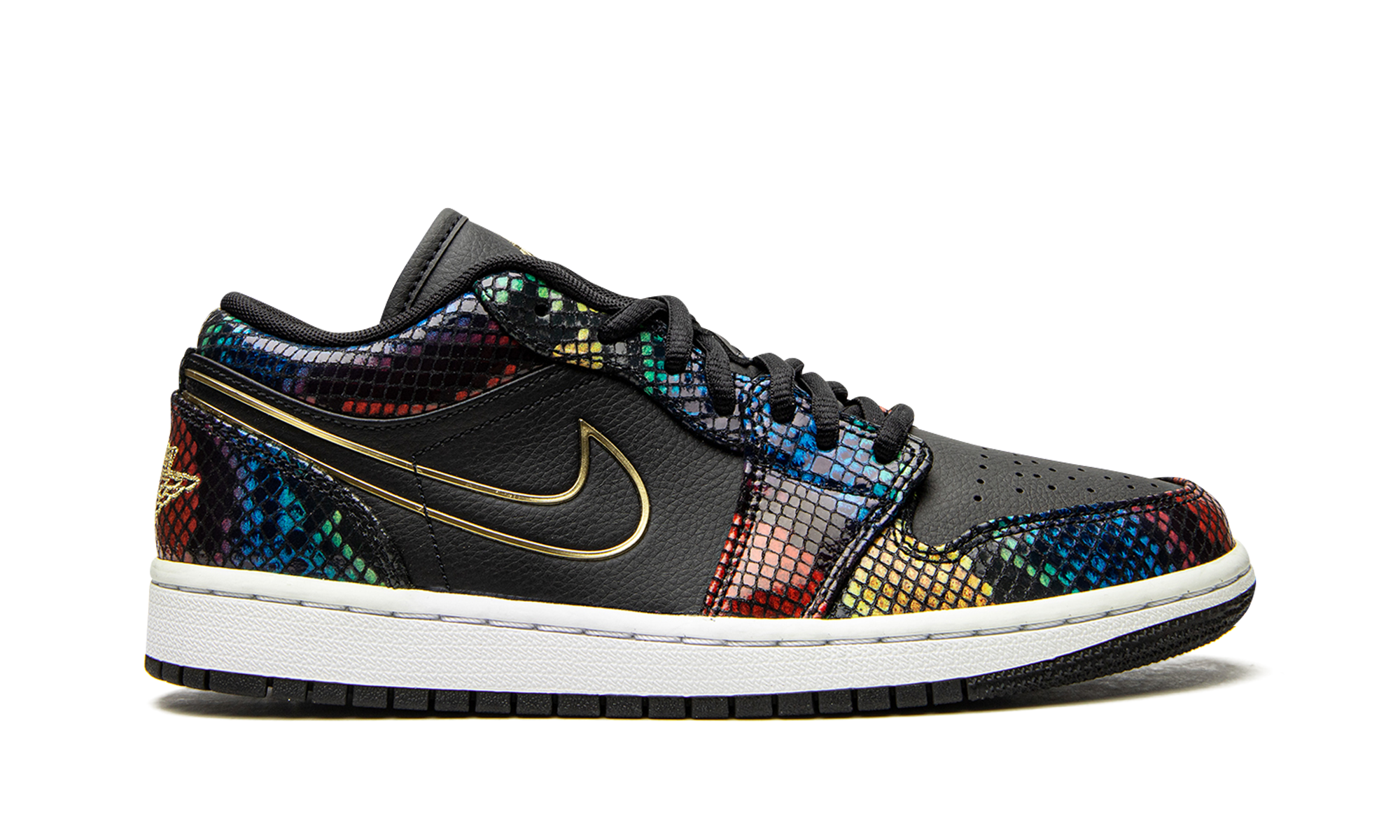 Air Jordan 1 Low WMNS Multicolor Snakeskin CW5580 001
