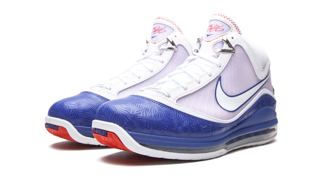 Nike Air Max Lebron 7 Baseball Blue - Dodgers DJ5158 100