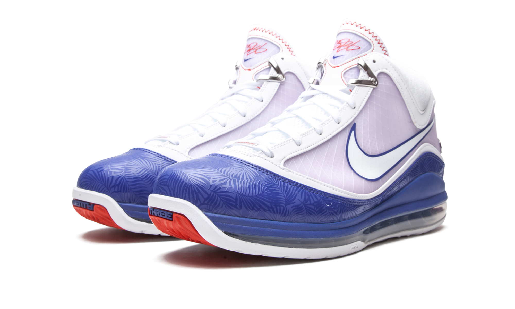 Nike Air Max Lebron 7 Baseball Blue - Dodgers DJ5158 100