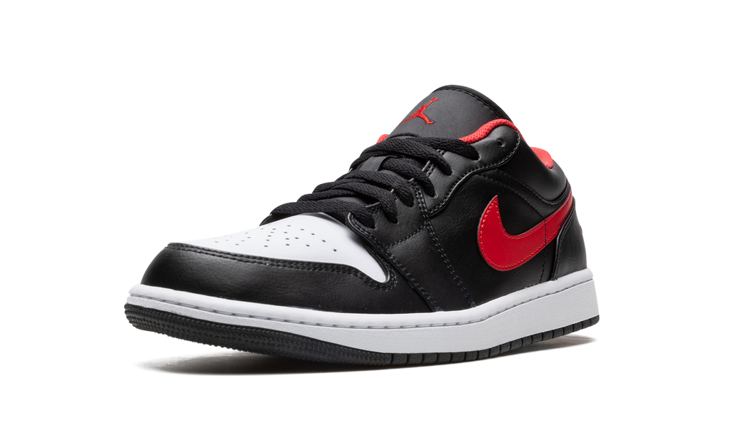 Air Jordan 1 Low White Toe 553558 063