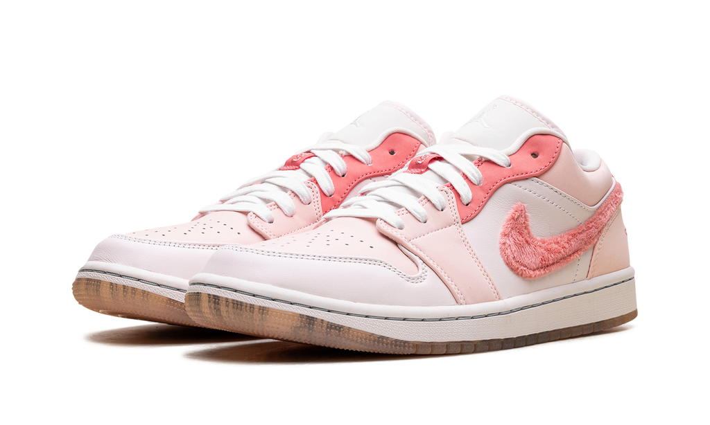 Jordan 1 Low SE WMNS Mighty Swooshers Pink DM5443 666