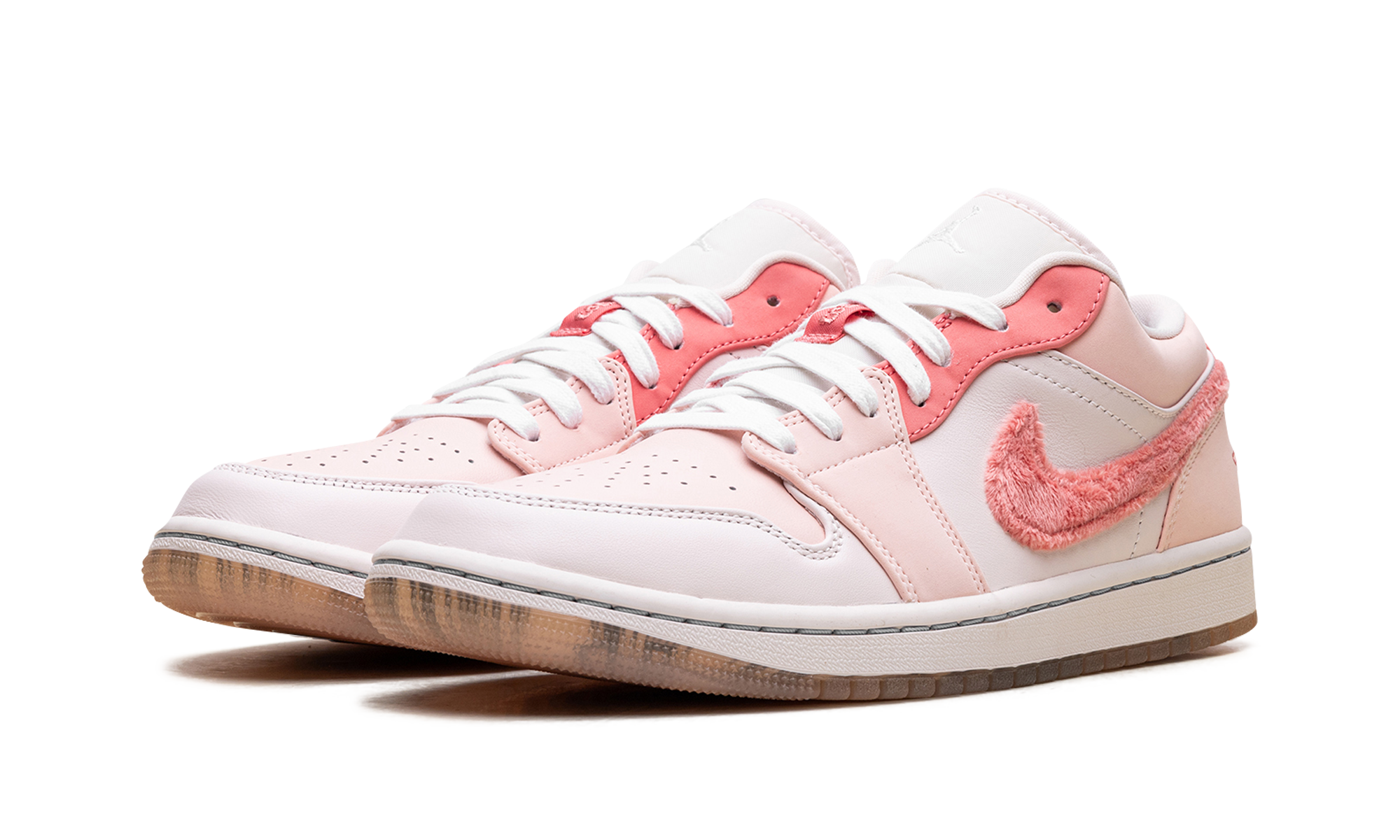 Jordan 1 Low SE WMNS Mighty Swooshers Pink DM5443 666