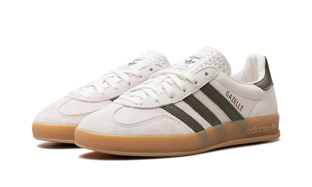 Adidas Gazelle Indoor WMNS Olive Strata JH8821