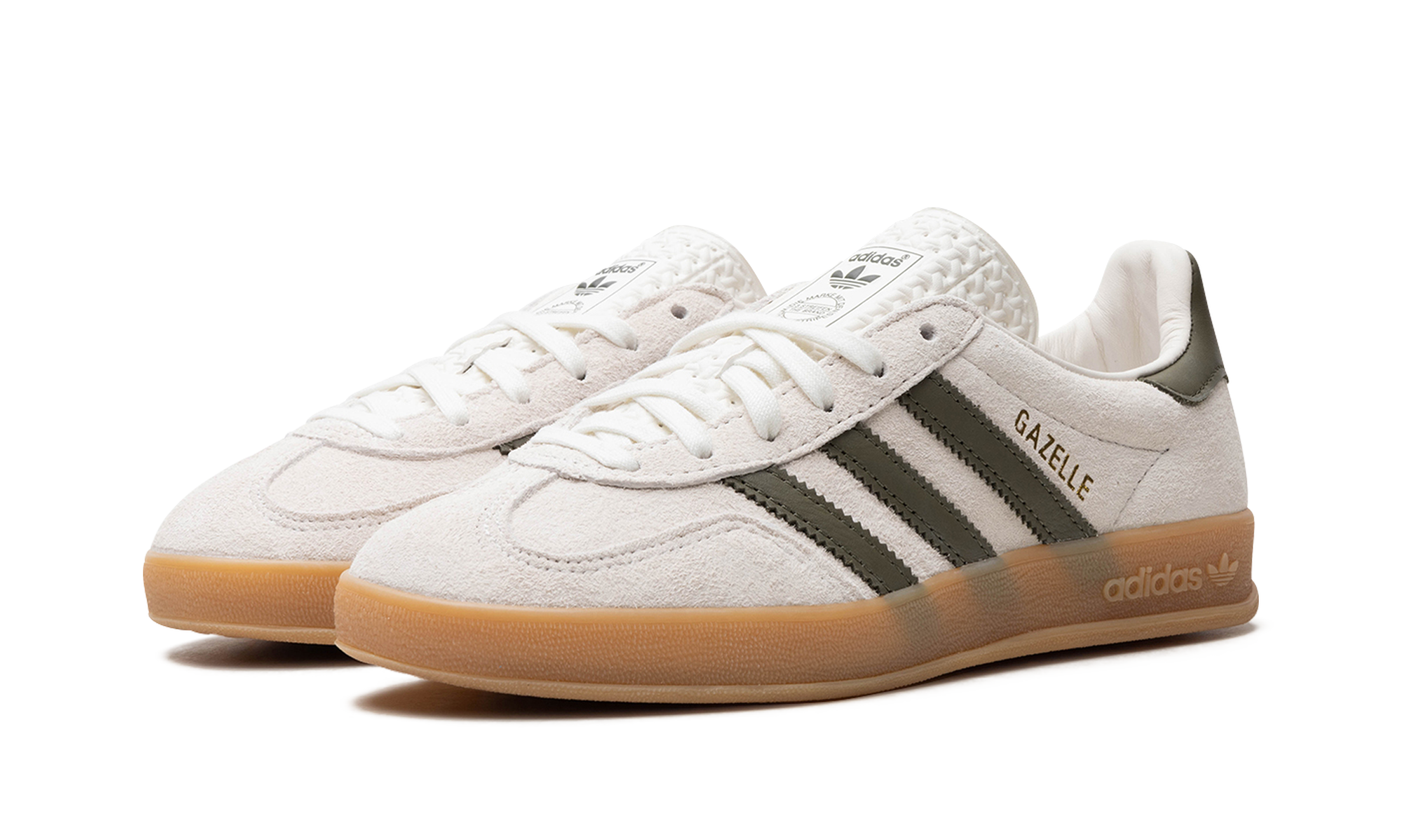 Adidas Gazelle Indoor WMNS Olive Strata JH8821
